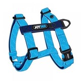 JOYSER 8019J Шлейка для собак Walk Base Step-in Harness L голубая *48