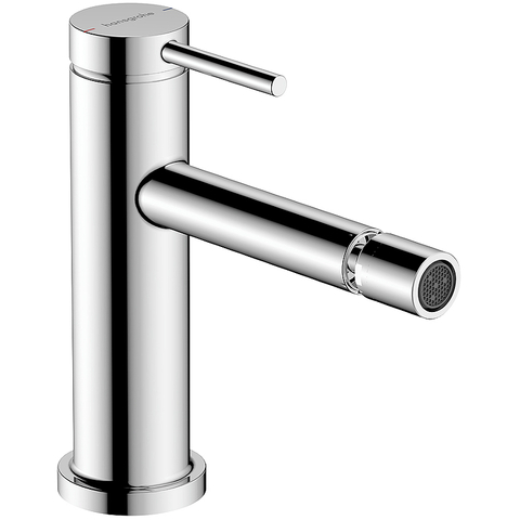 Hansgrohe Tecturis S 73201000 Смеситель для биде 80, однорычажный, со сливным гарнитуром, хром