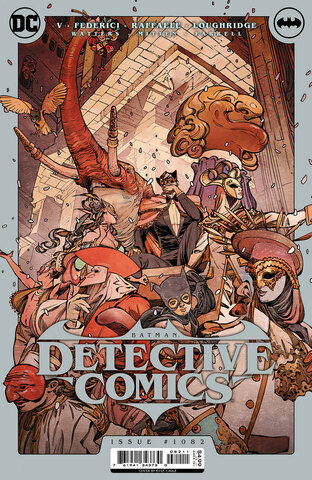 Detective Comics Vol 2 #1082 (Cover A)