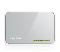 TP-Link TL-SF1005D Коммутатор 5-port 10/100M mini Desktop Switch, 5 ports 10/100M RJ45