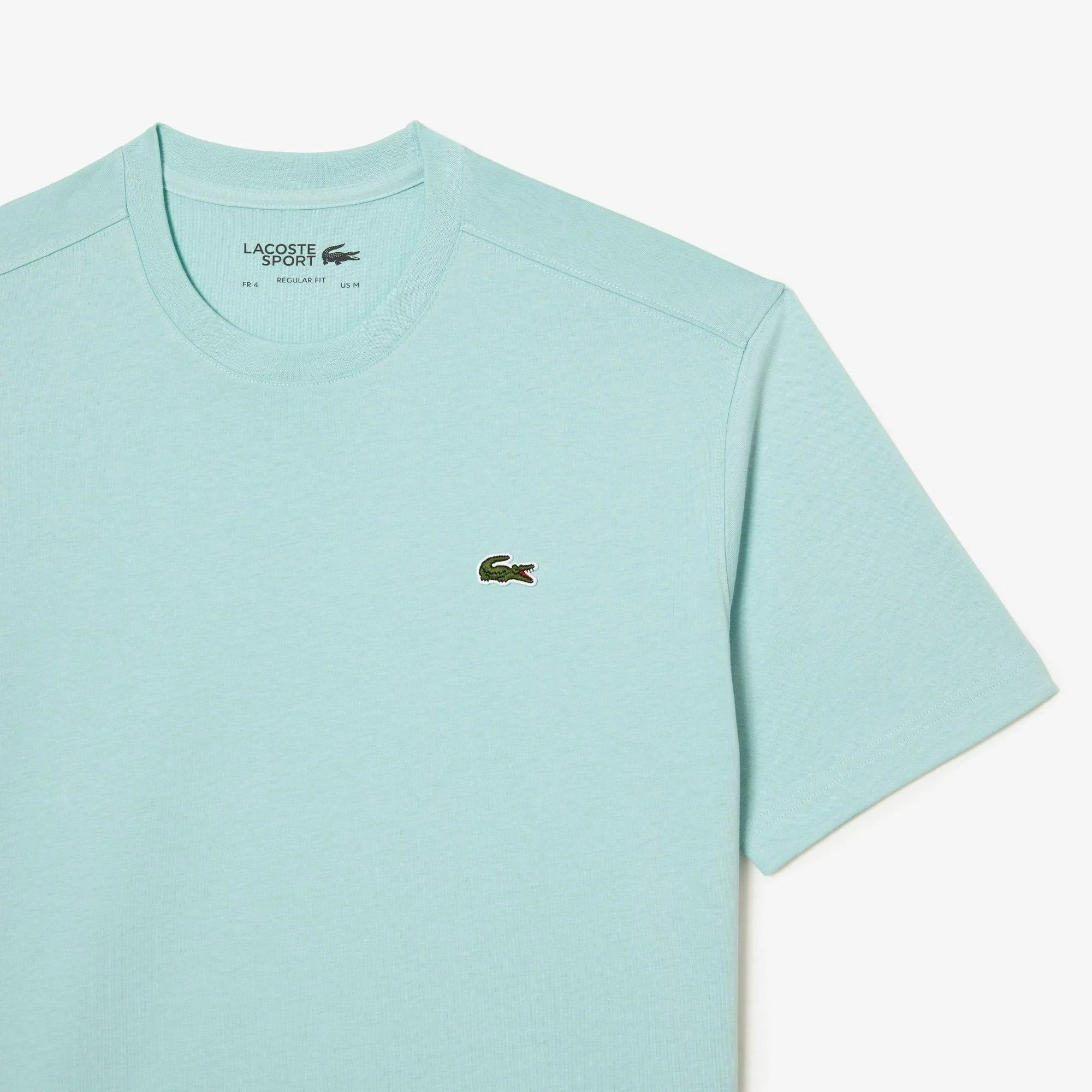 LACOSTE CREW NECK TENNIS T SHIRT FIRST