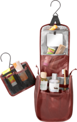 Косметичка Deuter Wash Center I Caspia/Raisin