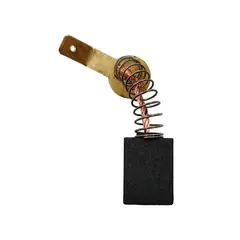 Щетка графитовая DDE 6х18,5х18мм CSE2418 пружина, круглый пятак со скобой (8406-430201-0100000)