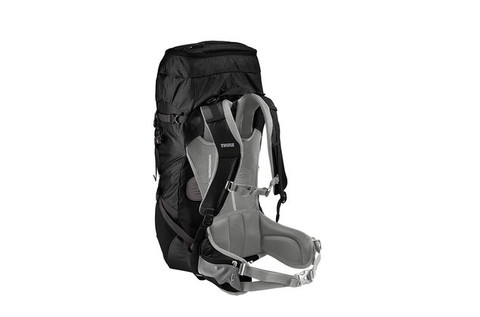 Картинка рюкзак туристический Thule Capstone 50L Чёрный/Тёмно-Серый - 3