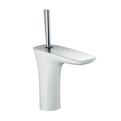 Смеситель для раковины с джойстиком и донным клапаном Hansgrohe PuraVida 15070400 фото