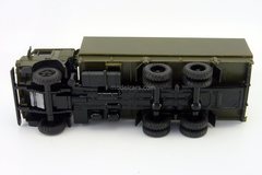 KAMAZ-53212 with awning (grille khaki) khaki Elecon 1:43