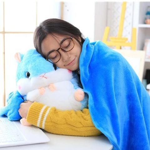 Хомяк 3-в-1 голубой