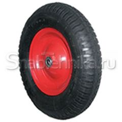Колесо пневматическое 380 мм со стальным диском  PR3000 симметричное