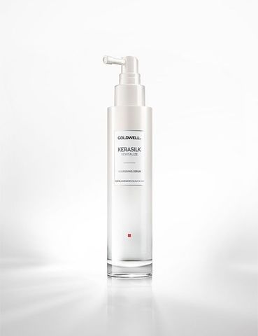 GOLDWELL KERASILK REVITALIZE Питательная сыворотка для сухой и чувствительной кожи головы 100 мл