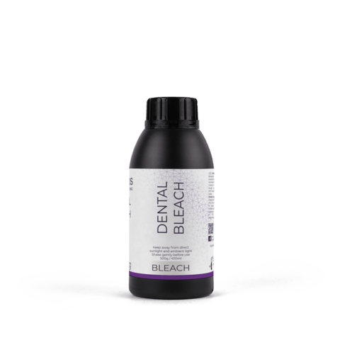 Фотополимер HARZ Labs Dental Bleach, бесцветный (0,5 кг)