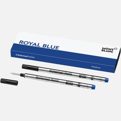Стержни для роллера (М), цвет Royal Blue