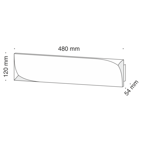 Бра Technical Pero C198-WL-01-12W-W