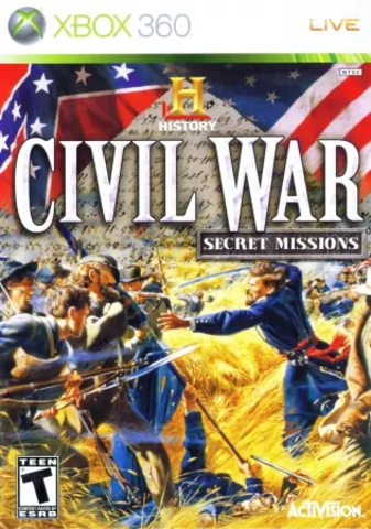 History Channel Civil War Secret Missions [Xbox 360]