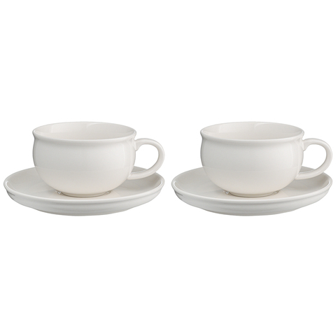 Набор чайных пар 2шт 250мл Liberty Jones Milky Cloud