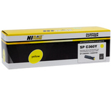 Тонер-картридж Hi-Black (HB-SPC360Y) для Ricoh Aficio SPC360DNw, SFNw, SNw, SPC361SFNw, Y, 5K