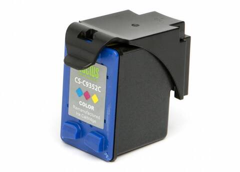 Картридж струйный Cactus CS-C9352C №22XL многоцветный (18мл) для HP DJ 3920, 3940, D1360, D1460, D1470, D1560, D2330, D2360