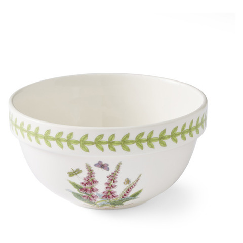 Салатник порционный Portmeirion Ботанический сад Летний луг Наперстянка 18 см, фаянс