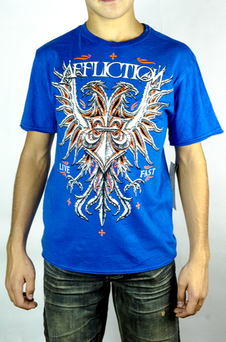 Affliction | Футболка детская Youth Black Soul AY12831 перед