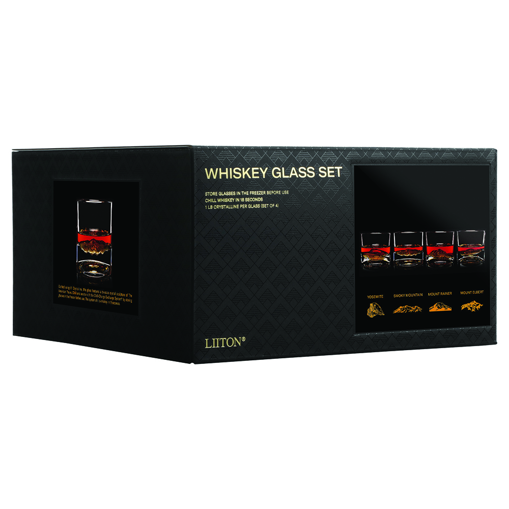 Набор стаканов для виски Liiton 