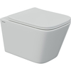Berges 43347 Комплект : инсталляция АТОМ Line кнопка матовый хром, унитаз FLOE S Rimless 51 см, сиденье тонкое дюропласт, микролифт, быстросъем
