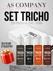 Сет AS Company для трихопигментации TRICHO 4шт по 15мл.