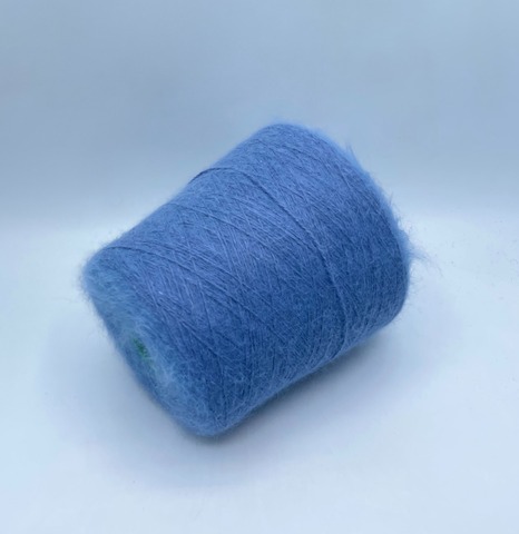 Filcom (пр.Италия), art- Chiara 2/9 450м/100гр.80%Ангора 20%Полиамид, цвет-Грозовые облака(680) арт.33312