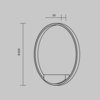 Настенный светильник Maytoni Rim MOD058WL-L35BK