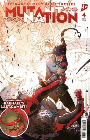 Teenage Mutant Ninja Turtles Mutant Nation #4 (Cover A) 