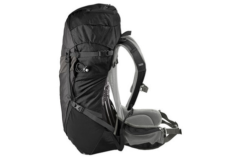 Картинка рюкзак туристический Thule Capstone 50L Чёрный/Тёмно-Серый - 4