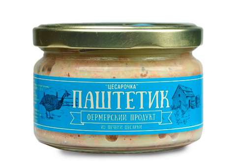 Паштет "Цесарочка", 200г