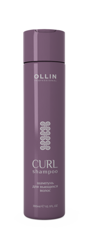 OLLIN curl hair шампунь для вьющихся волос 300мл / shampoo for curly hair