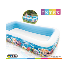 Надувной бассейн детский Intex 58485NP