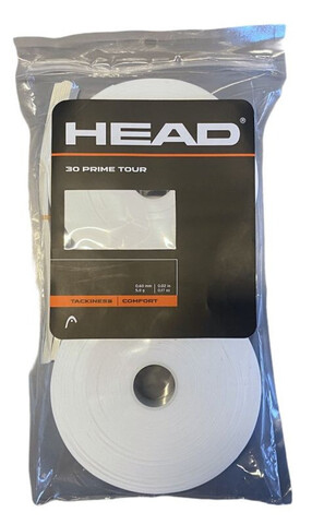 Намотки теннисные Head Prime Tour 30P - white