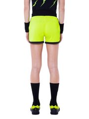 Женские теннисные шорты Hydrogen Tech Shorts Woman - fluo yellow