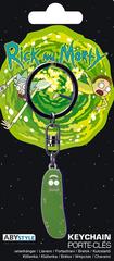Брелок Rick And Morty Pickle Rick
