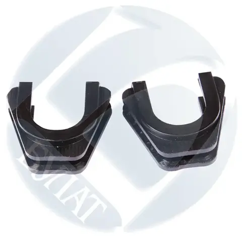 Втулка резинового вала БУЛАТ (упак. 2шт.) для для Lexmark T520, 610, 20, 30, 40 99A0144