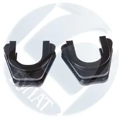Втулка резинового вала БУЛАТ (упак. 2шт.) для для Lexmark T520, 610, 20, 30, 40 99A0144