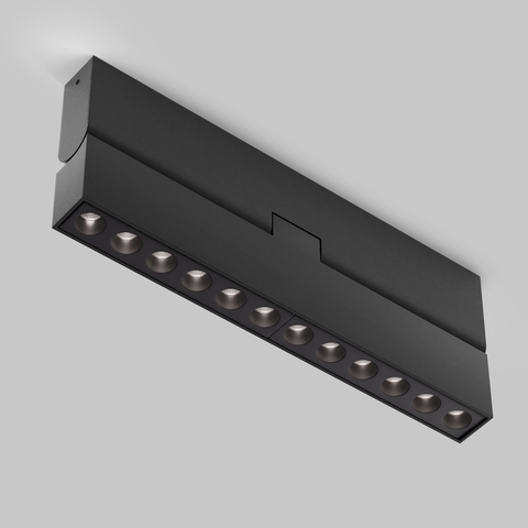 Потолочный светодиодный светильник Maytoni Points rot C136CL-12W4K-B