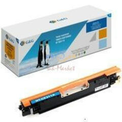 NT-CE311A G&G Тонер-картридж голубой для HP Color LaserJet CP1025/1025nw, Canon LBP-7010C (1000стр)