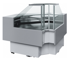 Холодильная витрина Carboma BAVARIA 2 GC110 VM-6 0011-9006 динамика (внутренний угол 90)