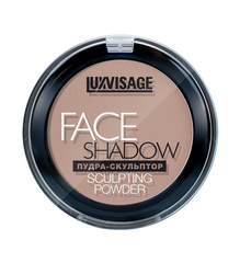 LuxVisage Пудра-скульптор FACE SHADOW, тон 20 cool beige 5г