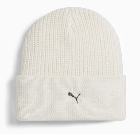 Шапка Puma Metal Cat Beanie Warm White
