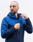 Элитный мембранный костюм Noname Camp Endurance 23 UX Navy/Blue с прямыми брюками