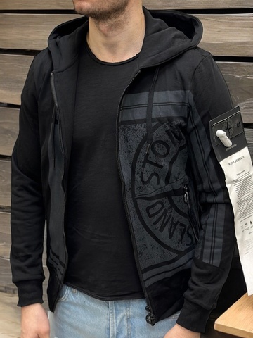 Худи stone island 129428bl 