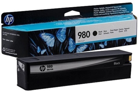 Картридж Hewlett-Packard (HP) D8J10A №980