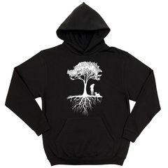 Толстовка "Прогулка со скотчем"