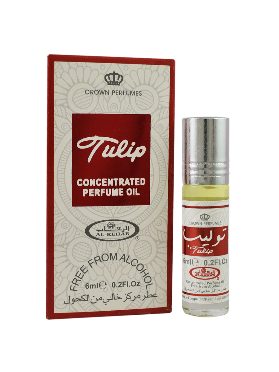 Tulip 6 мл арабские женские масляные духи от Аль Рехаб Al Rehab