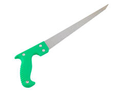 42-3-333 Ножовка выкружная пластиковая пистолетная рукоятка, шаг зуба 3мм, 300мм (Россия)