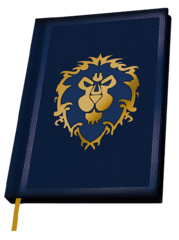 Записная книжка World Of Warcraft Alliance