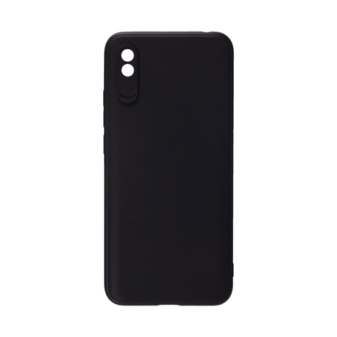 Чехол для телефона X-Game XG-BC018 для Redmi 9A Клип-Кейс Чёрный